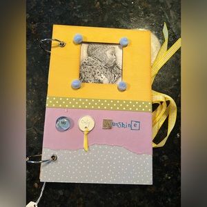 Scrapbook Or Journal